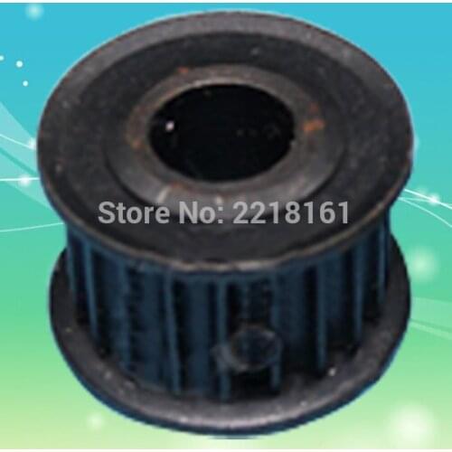 1pc free shipping Eco solvent printer Gongzheng motor pulley for Gongzheng Thunderjet plotter gear single decked