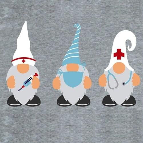 P8DE Three Doctor Gnome Dwarf Carbon Steel Cutting Dies DIY Scrapbooking Photo Album Embossing Paper Cards Making Stencil