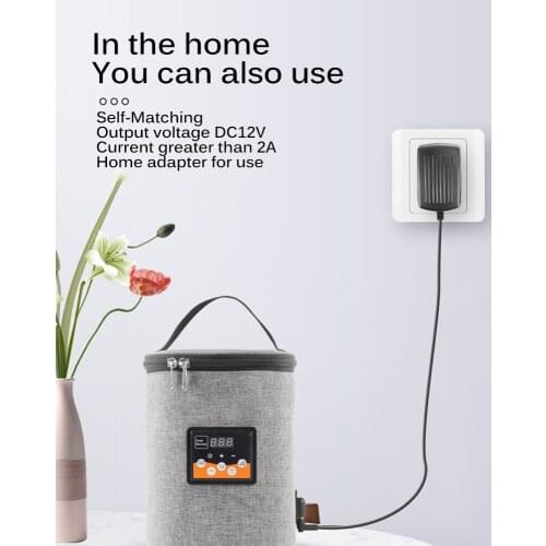 Infant Feeding Food Milk Travel Outdoor Cup Warmer Heater In Car Bottle Warmer Heatered Newborn Portable Bottle Warmer Baby Care