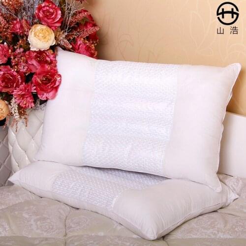 SHANHAOBuckwheat Pillow Pillow Core A Pair of Pillow Cores Household Summer Cervical Spond Protection Pillow Summer Cool Pillow