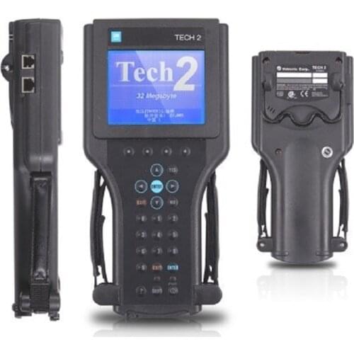 2021 For G M TECH Full Set Support 6 Software G.M/SA.AB/O.PEL/SUZ.UKI/IS.UZU/Hol.Denfor Tech 2 Scanner+Candi Free Shipping Hot