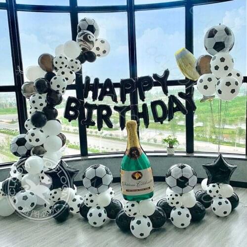 Latest Hot Soccer Party Boys Favor Birthday Party Decoration Adult Balloon Arch Sports Boy Theme Favor Football Party Supplies