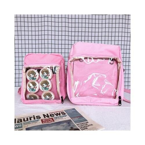 Transparent Bag for Women Clear Shoulder Bag 2020 Female Handbags Women Versatile Messenger Bag Shoulder Fashion Bag itabag