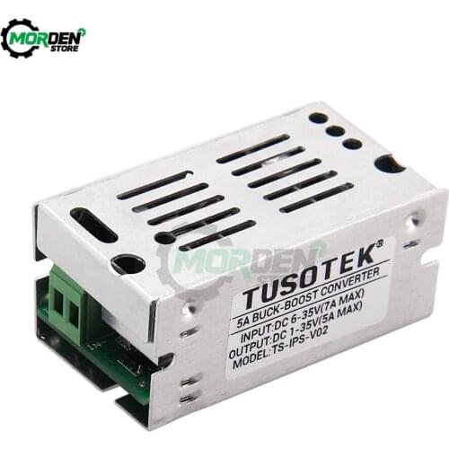 Dropship DC-DC 10 -32V to DC 12 -46V 8A 150W Step Up Boost Converter Charger Power Supply Module Voltage Regulator with Case