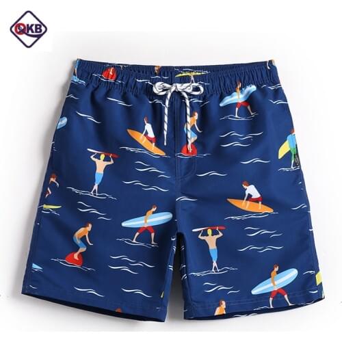 QIKERBONG Men's Briefs With Print