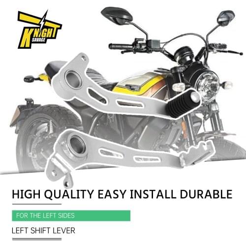 Gear Shift Lever Foot Brake Pedal For DUCATI Scrambler 800 Cafe Racer Full Trottle Icon 2015-2021 Motorcycle Accessories Shifter