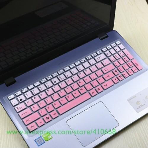 Silicone Keyboard Skin Cover Protector For Asus N50 N51 N53J K50 K51 F50 X5X X5DC X5D A52 N61VG M60 F61 X61 X66 F70 K70 N70 N73