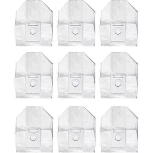 9Pcs Replacement Dust Bags For ROIDMI EVE Plus Robot Vacuum Cleaner Parts Dust Bag Accessories
