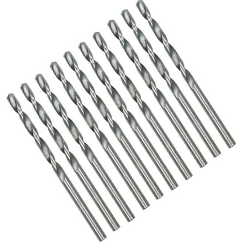 HSS Titanium Coated Twist Drill Bit High Speed Steel Kit Tools Metal Drills Wood Cutters Hole Electric Drill Bits