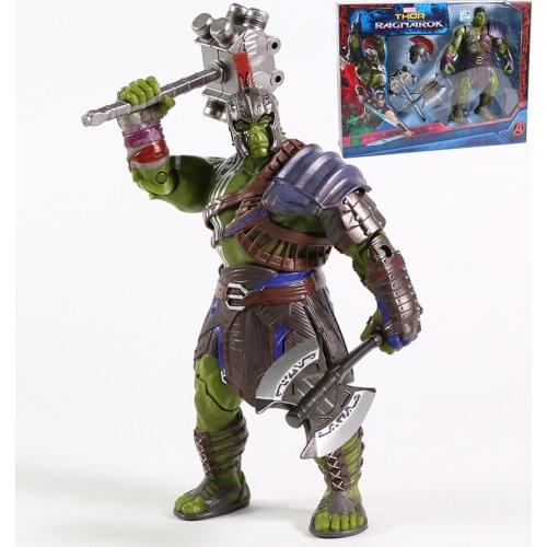 Thor Ragnarok Gladiator Hulk 8" Action Figure Collection