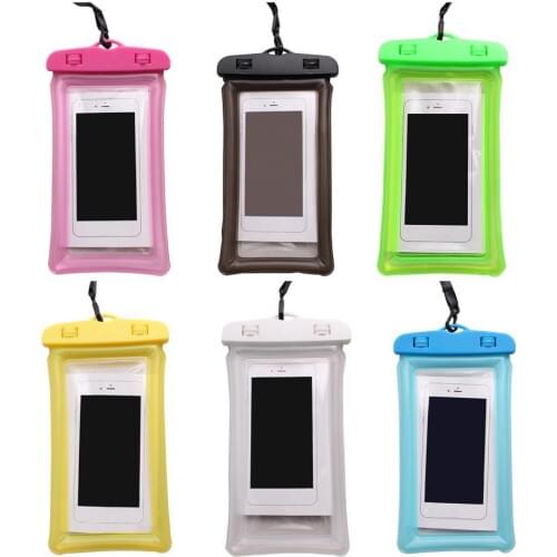 Waterproof Phone Pouch Drift Diving Swimming Bag Underwater Dry Bag Case Cover For Phone Water Sports Beach Pool Skiing