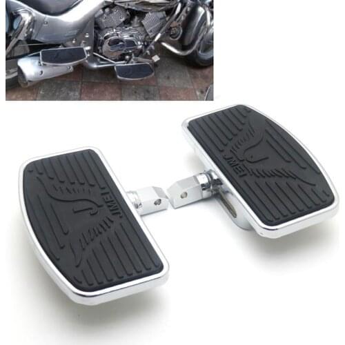 Rear Passenger Foot Pegs Bracket Floor Board Compatible with Honda VTX1300