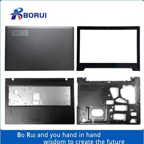 Laptop LCD Back Cover/Front Bezel/Palmrest/Bottom Case FOR Lenovo G50 G50-45 G50-70 G50-80 Z50 Z50-45 AP0TH000100 AP0TH000800