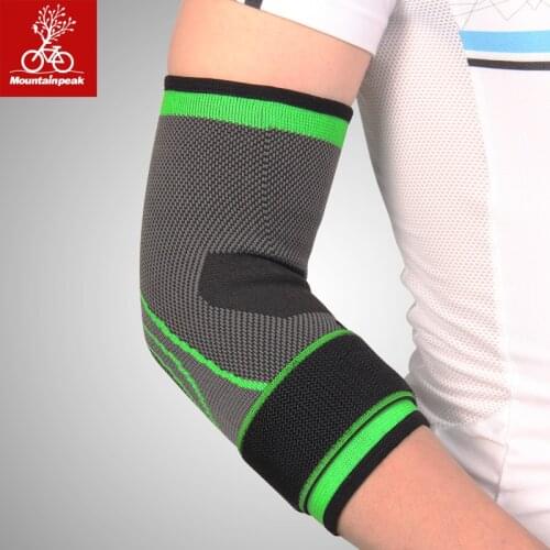 Mountainpeak Elbow Protectors Mens and Womens Sports Elbow Joints Safeguard Basketball Badminton Fitness Tennis Elbow Support