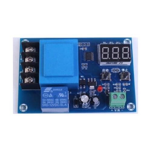 NEW XH-M602 digital control battery lithium battery charging control module Battery charge control switch Protection board