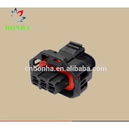 10 pcs hot selling 3 pin plastic waterproof female wire electrical auto connector 1928403968 1 928 403 968