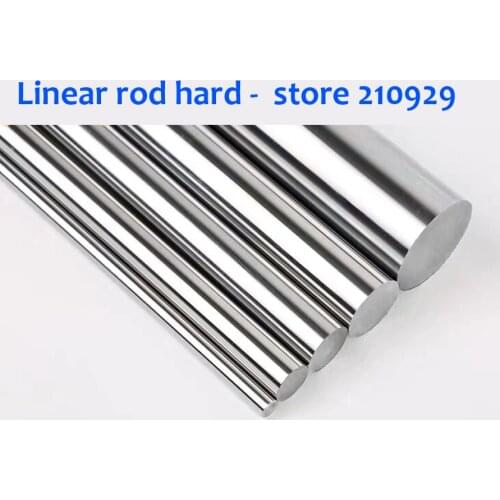 2*pieces L900mm D45 Linear rod shaft bearings hard -- #45 steel