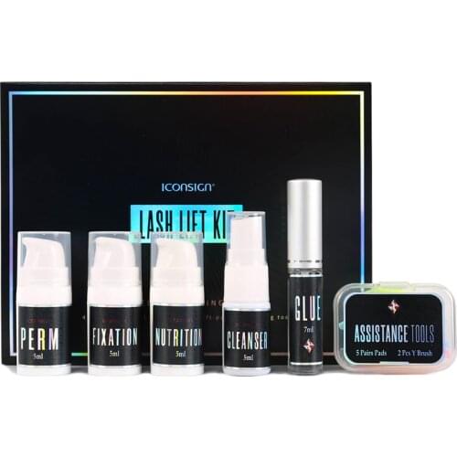 2021 New Arrivial lash lift kit for eyelash growth eyelash enhancement kit lifting eyelashes make up Airless pump