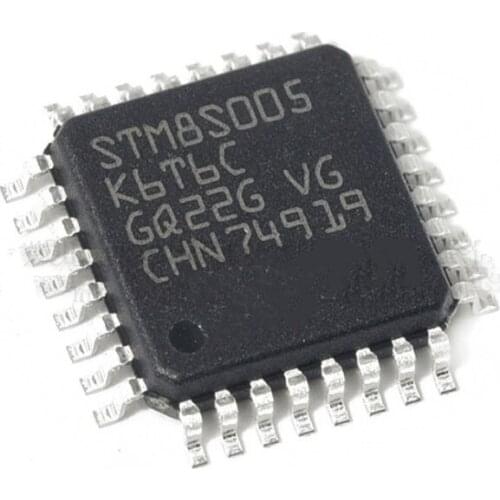3PCS New STM8S005K6T6C LQFP32