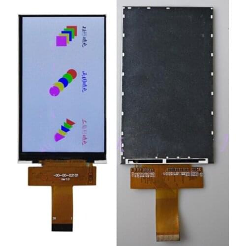 4.0 inch 26PIN TFT LCD Color Screen NT35510 Drive IC 480(RGB)*800 MCU 8/16Bit Parallel Interface