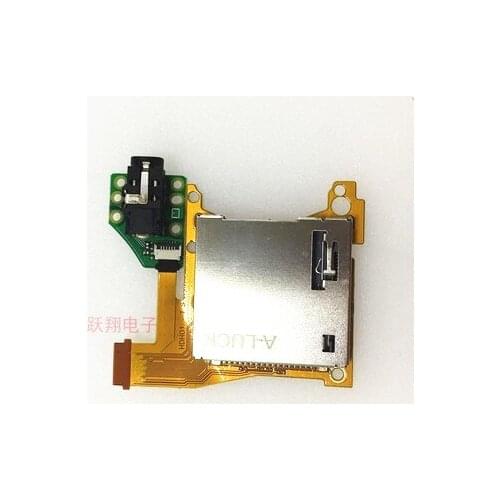 5PCS Original Game Card Slot with 3.5MM Audio Jack Port For Nintend Switch Lite NS Lite Console Reader Slot YX-839