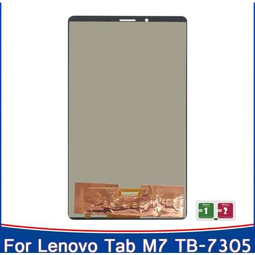 7" For Lenovo Tab M7 TB-7305 TB-7305F TB-7305i TB-7305x LCD Display Touch Screen 3G 4G WIFI Digitizer Assembly free shipping