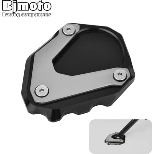 BJMOTO Moto Accessories For BMW R nine T 2014-2016 R1ST Motorcycle Side Stand Enlarger Parking Kickstand Extension Base Plate