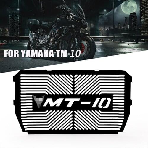 Motorcycle CNC Accessories For YAMAHA MT10 MT-10 MT 10 2016-2017 Water tank net Radiator Guard Protector Grille Grill