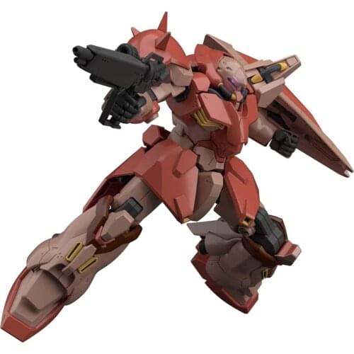 Bandai HG Gundam Assembled Model Toy 14cm HGUC233 Mesa Me02R-F01 Messer Type-f01 Mafty Mss-paoduced Heavy Mobile Suit
