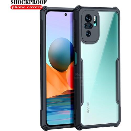 Cases For Redmi Note 10 Pro Phone Case For XiaoMi Redmi Note 10pro Shockproof Protective Airbags Cover for Redmi Note 10 4G 10s