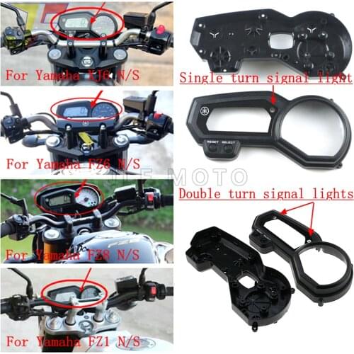 Suitable for Yamaha FZ1 FZ1N FZ6 FZ6N XJ6 N/S FZ8 N/S Motorcycle Dashboard Cover Shell Accessories Single And Double Turn Signal