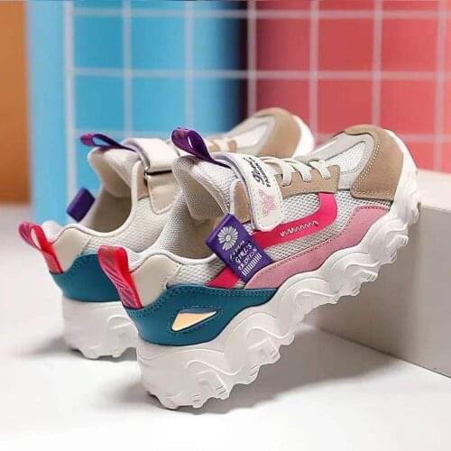 Childrens sports shoes spring and autumn boys' shoes 2021 new Korean childrens shoes baby shoes boy