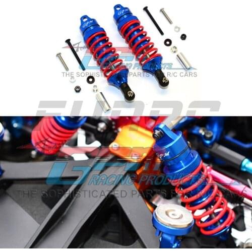 GPM 1/7 XO-1 64077-3 Flat Sports car retrofit Accessories Metal aluminum alloy Front and rear universal shock absorbers