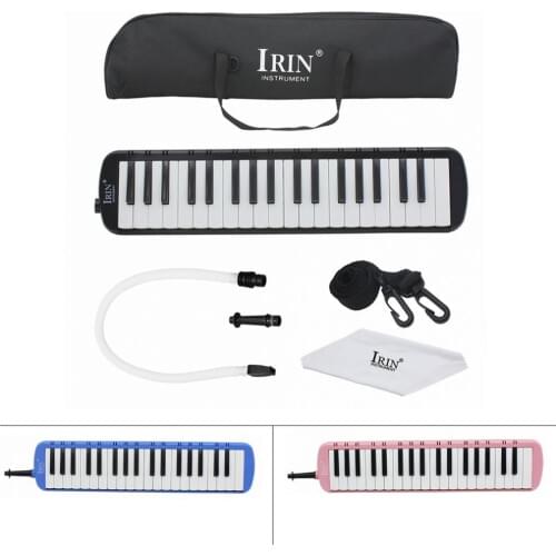 37 Keys Electronic Melodica Harmonica Mouth Organ With Oxford bag Musical Instruments Performance Beginner Practice Child Gift