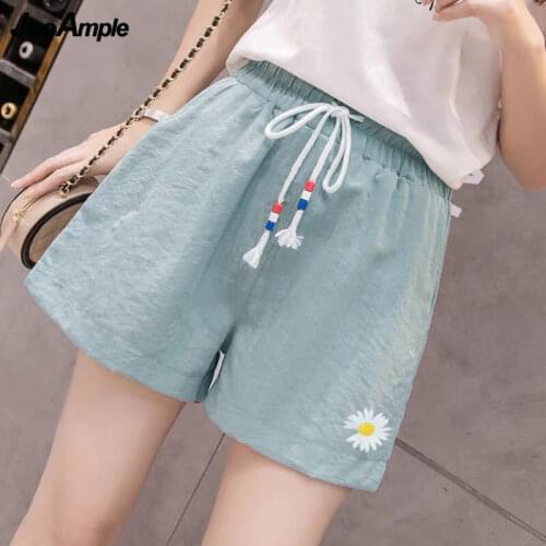 JiaoAmple Women's Cotton Shorts