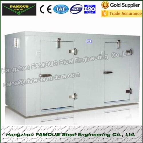China supplier fresh keeping room walk in cold room for potato fruit and vegetable industrial blast freezers and cold storage