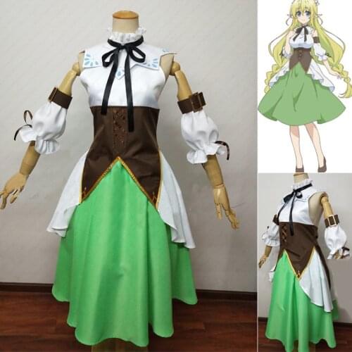 Anime High School Prodigies Have It Easy Even In Another World Lyrule Cosplay Costume Dress Free Shipping