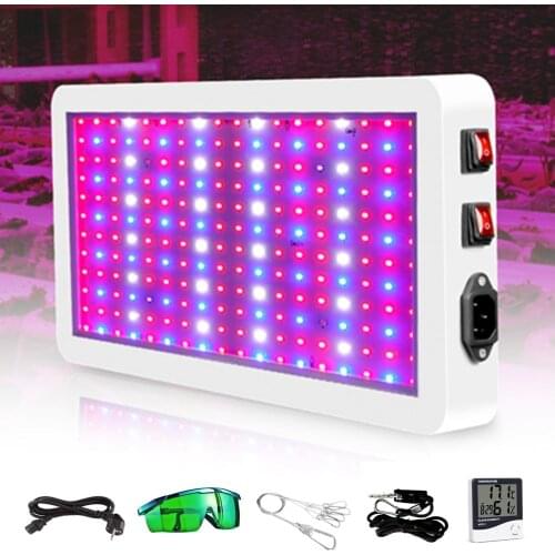 VB 600W/1200W LED Grow Light Phytolamp Phyto Growth Lamp Full Spectrum VEG/BLOOM Plant Lighting For Indoor grow tent Plant