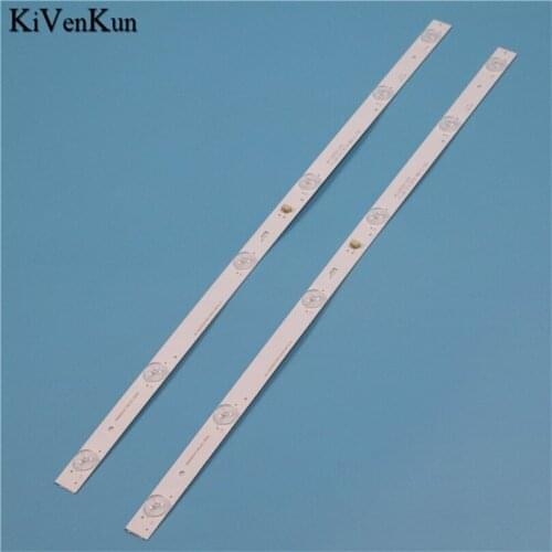 TV Lamps LED Backlight Strips For HKPro HKP32F17 FHD Bar Kit LED Bands JL.D32061330-004AS-M 4C-LB320T-JF3 4C-LB320T-GY6 Rulers