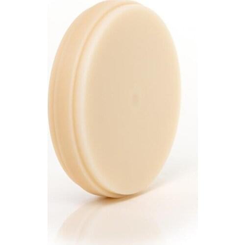 Dental labs material monocolor PMMA blank,cad cam dental PMMA blank preshade A3.5