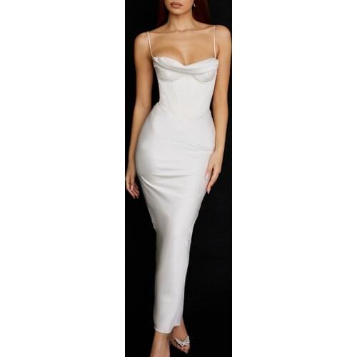 Ming Ming Xi Pink Summer Dresses