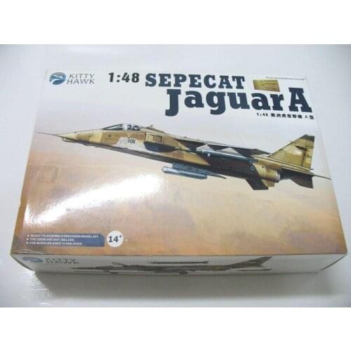 Kitty Hawk 80104 1/48 Sepedcat Jaguar A Assembly model New