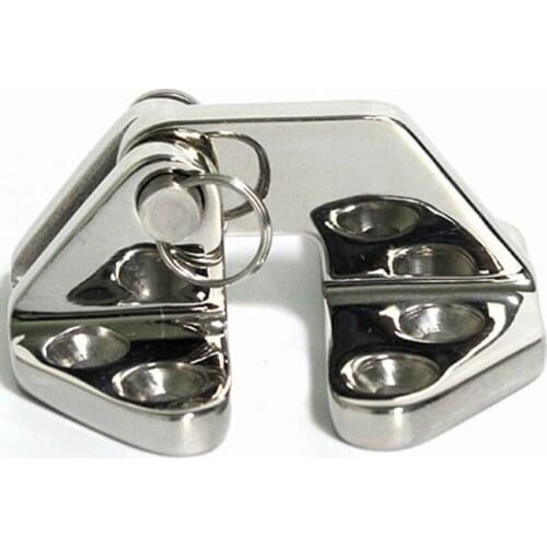 Marine Hatch Hinge Heavy Duty 316 Marine Grade Stainless Steel-2.75 X 2.75 Inch