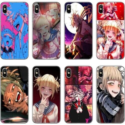 Himiko My Hero Academia Soft Phone Case For Samsung Galaxy A71 A70 A60 A51 A50 A41 A40 A31 A30 A20E A21S A12 A10 A7 A5 A3