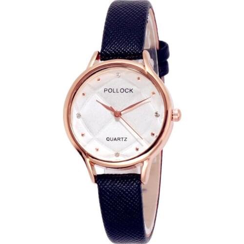 New Quartz Watch Womens Korean Version Simple Fashion Students Small Fresh and Small Ladys Watch