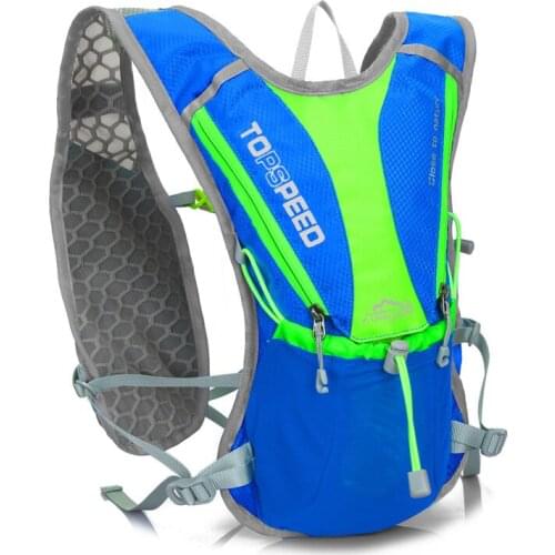 New 5L Cycling Bag Backpack Bicycle Climbing Running Bike Shoulder Backpack Sport Hiking Water Bladder Bag Bike Bag