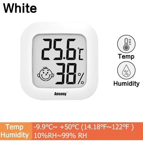 NewThermometer 2 Wireless Smart Electric Digital Hygrometer Thermometer Work with