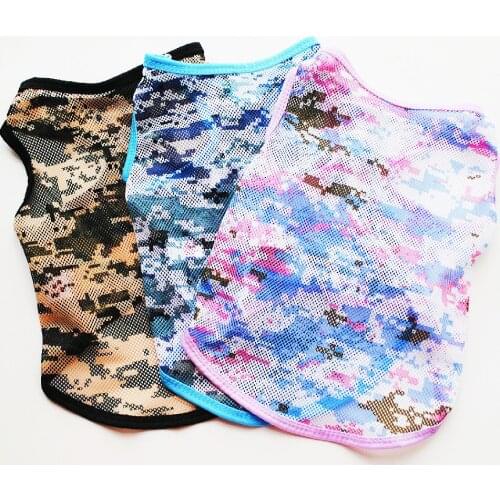 Pet Clothing for Dog Clothes For Small Dog Cute Camouflage Vest For Small Dogs Coat Jacket Puppy Costume Vest Apparel Chihuahua