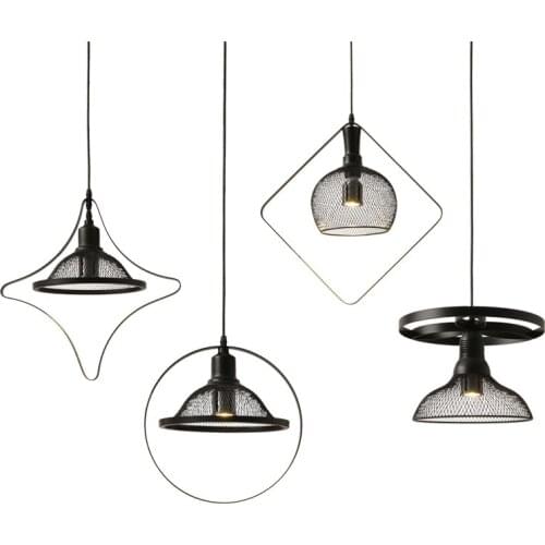 Nordic Creative Personality Simple Clothing Store Restaurant Study room Bar Window Decorative Chandeliers