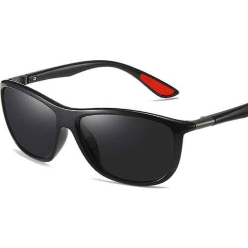 Polarized Photochromic Outdoor Sports Driving Sunglasses AntiGlare Eyewear Ultra-Light Sun Glasses